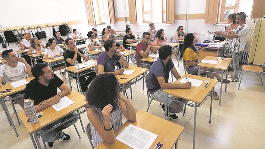 Las oposiciones docentes más masivas comienzan el 26 de junio