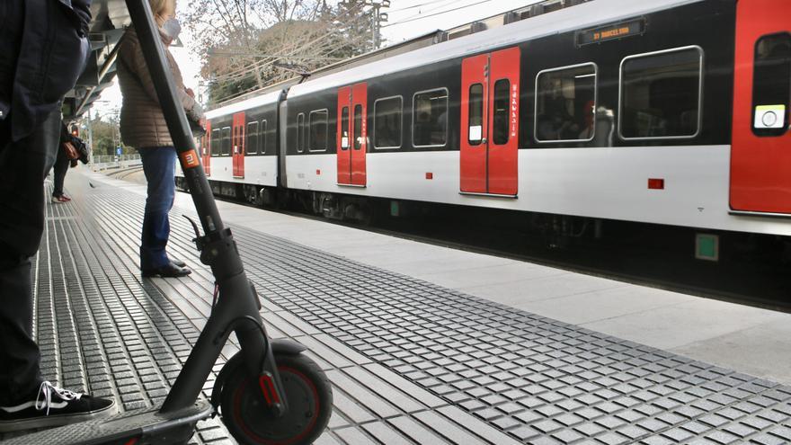 Renfe prohibeix l&#039;accés de patinets elèctrics a tots els trens de viatgers des del 12 de desembre