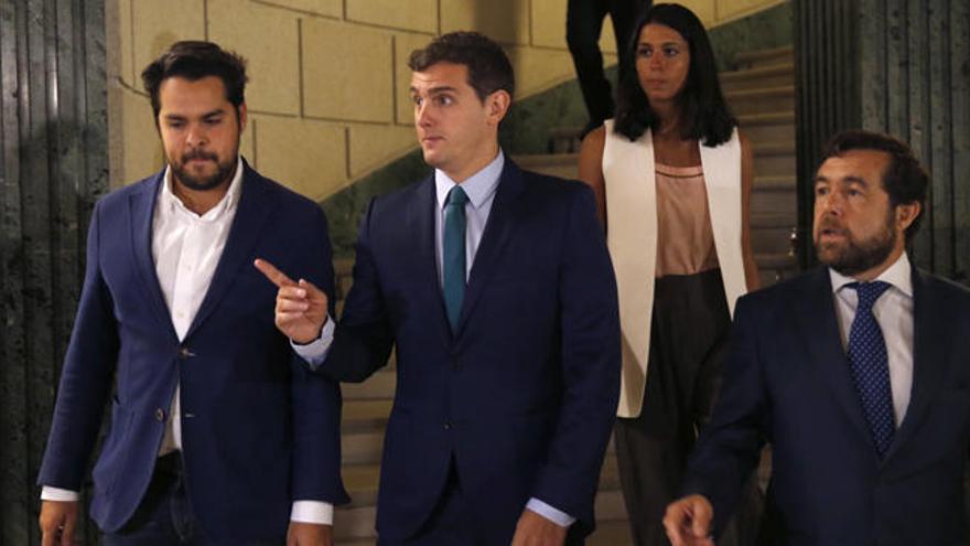 Ciudadanos se mantiene en la &#039;abstención técnica&#039;