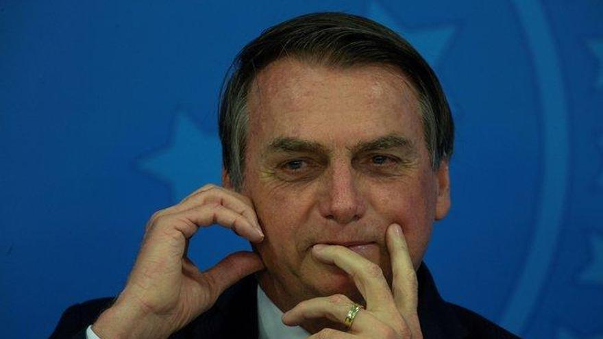 Nadie tendrá señal en sus teléfonos móviles cuando estén cerca a Bolsonaro