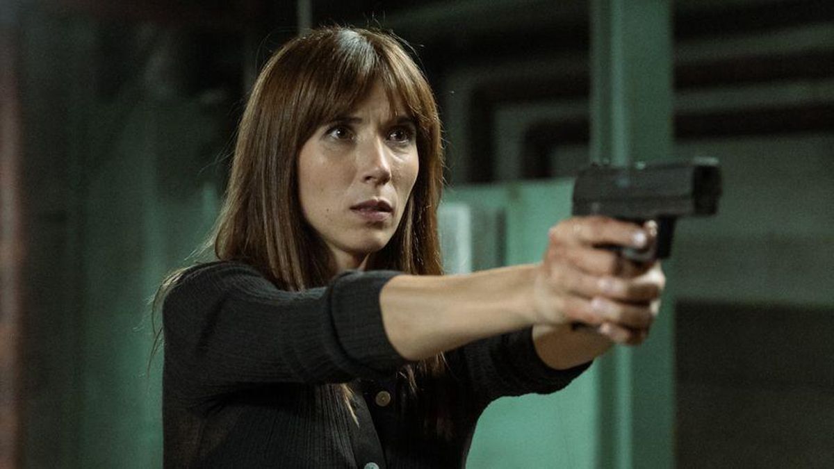 Bárbara Goenaga en 'La noche más larga'.