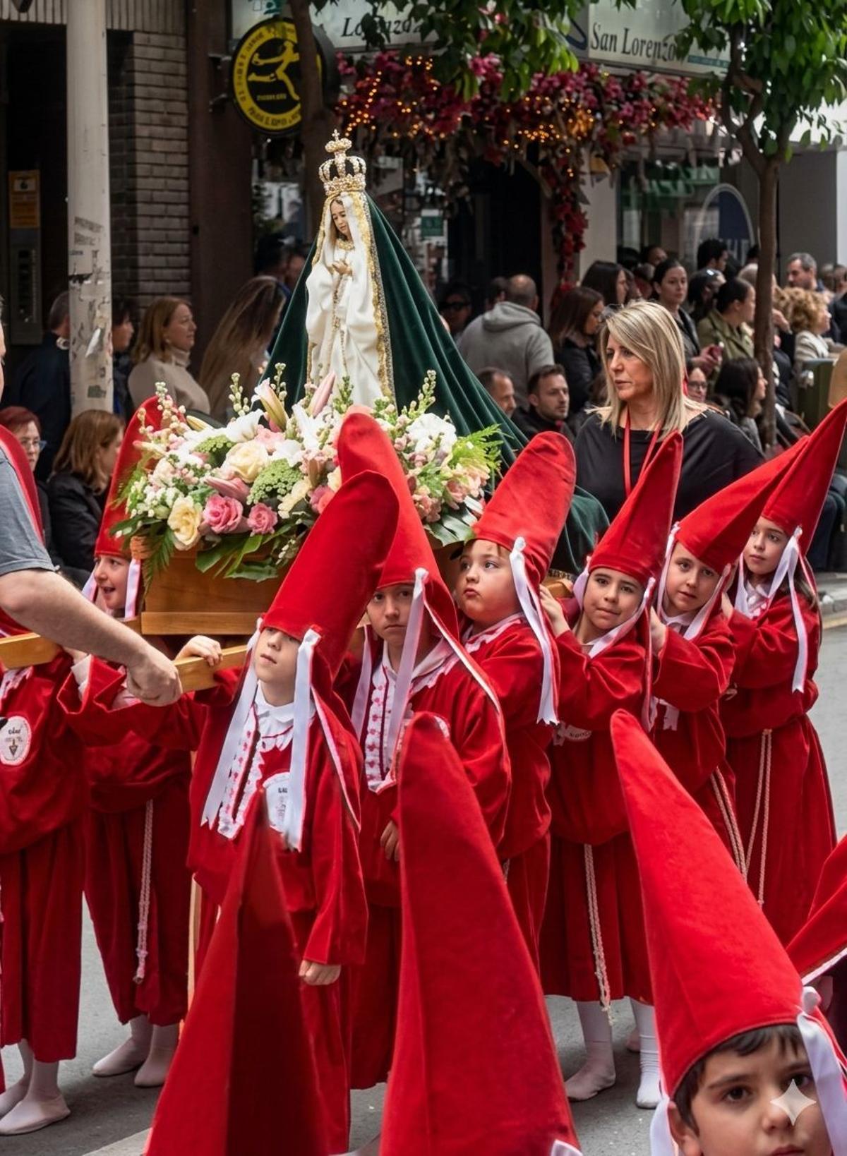 Las mejores imágenes de la Procesión del Ángel de Murcia 2026