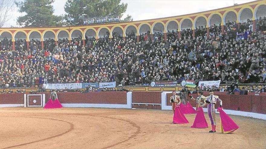 Fin de semana intenso en lo taurino