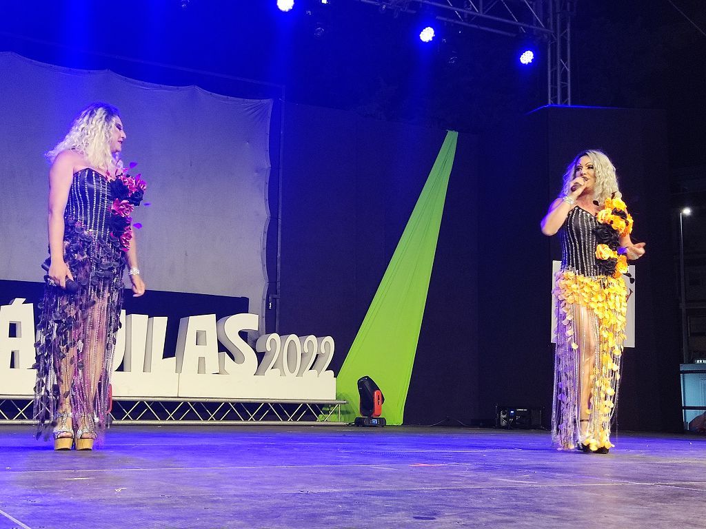 Las imágenes de la gala Drag Queen del Carnaval de Águilas 2022