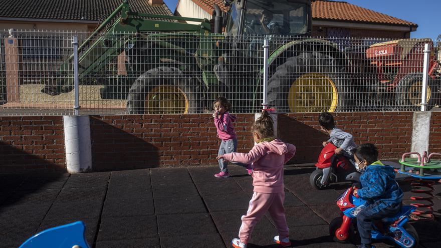 A quien nos quiera escuchar: El pueblo de Zamora que teme por su escuela