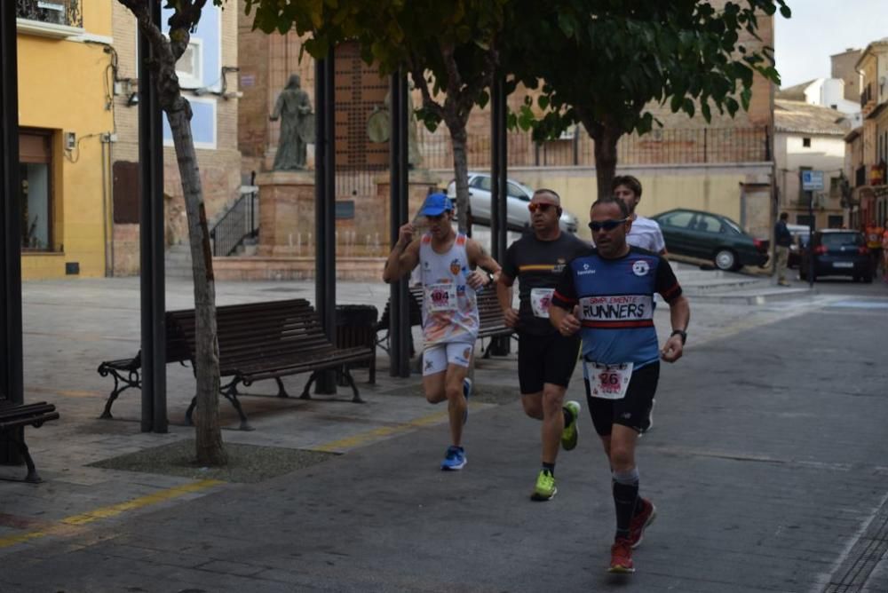 Carreras populares: subida al castillo de Mula