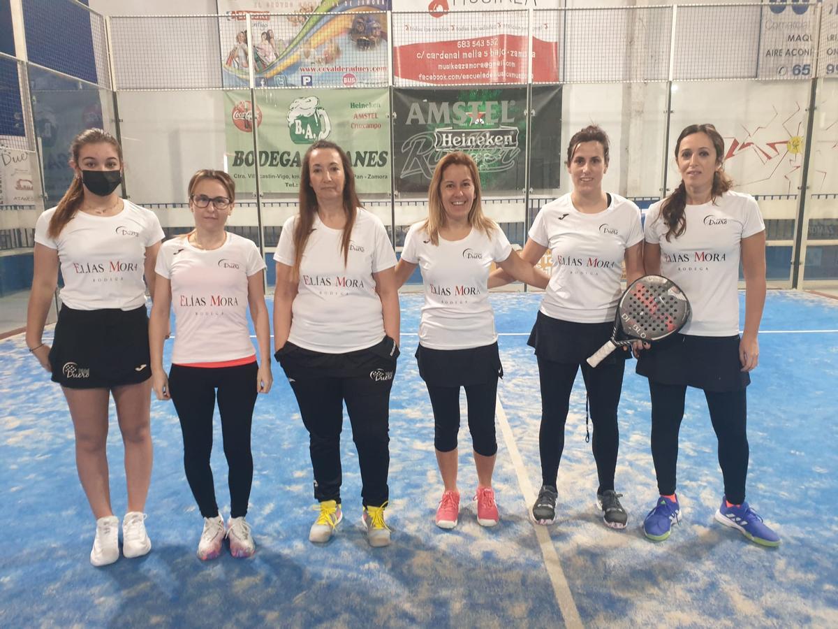 Equipo Bodega Elías Mora de Pádel Duero