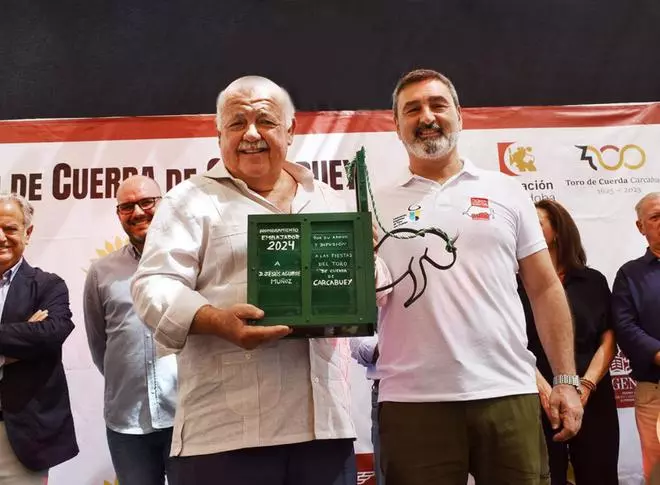 Carcabuey vuelve a disfrutar del toro de cuerda