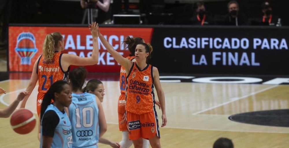 Valencia Basket Club - Lointek Gernika de Copa de la Reina