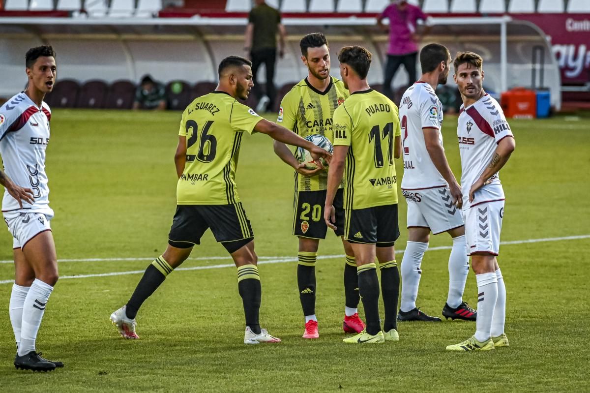 Albacete Balompié - Real Zaragoza