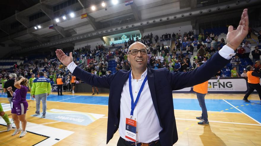 Vadillo renueva con el Palma Futsal hasta 2026