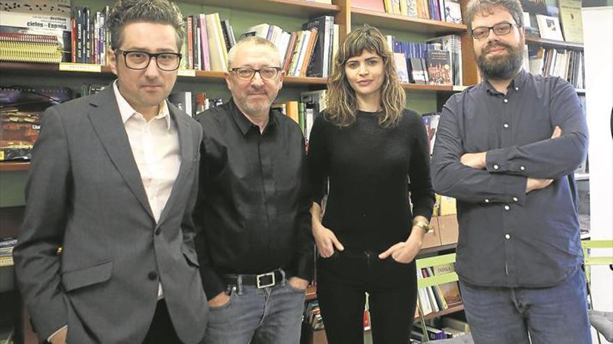 «La producción literaria relevante depende de librerías como Cálamo»