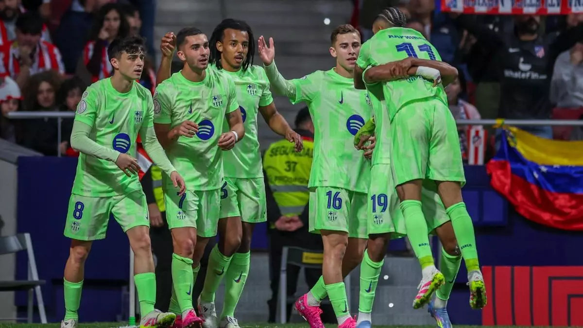 Flick tumba a Simeone en el camino hacia el triplete