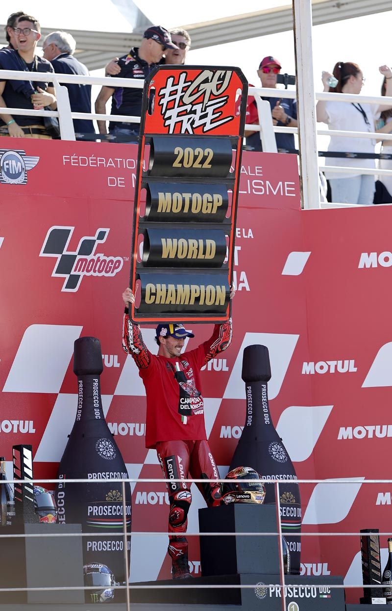 Segunda jornada del Gran Premio de Valencia en Cheste