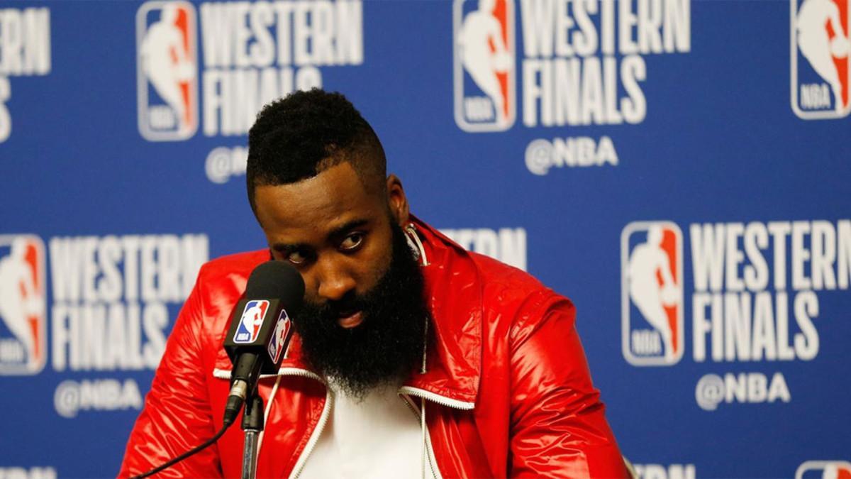 Problemas para James Harden