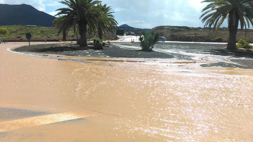 Lluvias en Lanzarote (6/11/16)