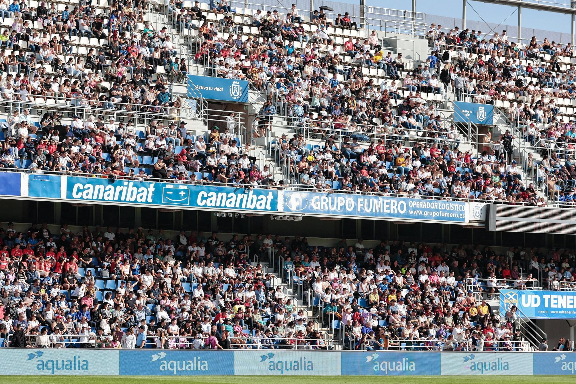 Revive el UD Costa Adeje Tenerife - FC Barcelona en imágenes