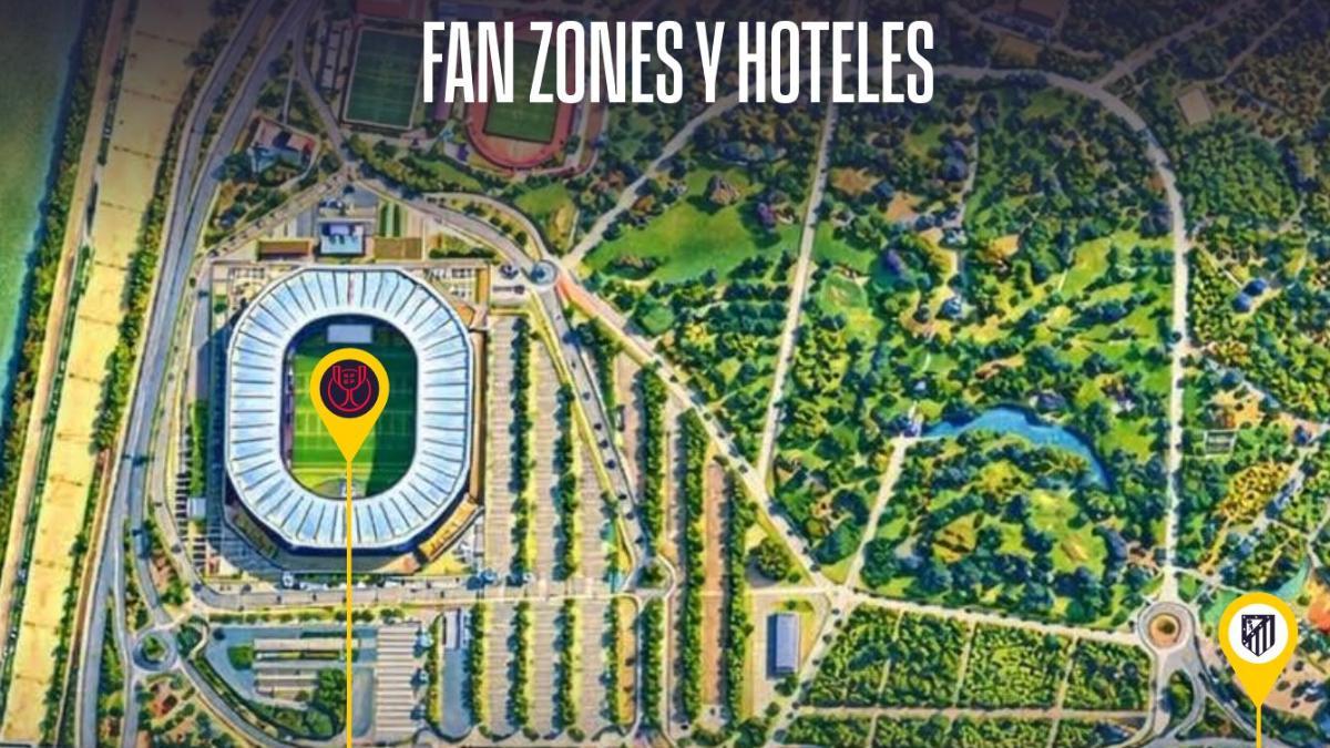 Fan Zones Copa del Rey