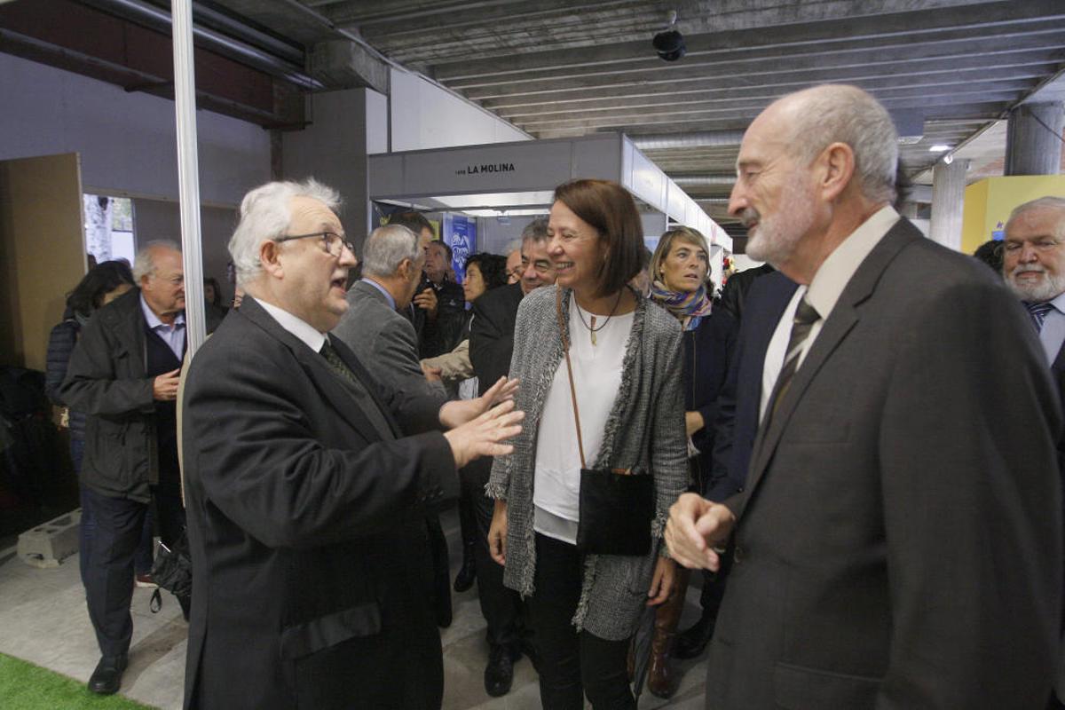 Inauguració de la Fira de Mostres de Girona