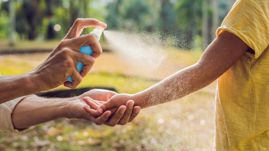 Cómo usar bien el repelente de mosquitos