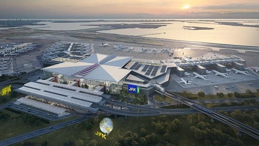 Nueva terminal 1 del aeropuerto JFK.