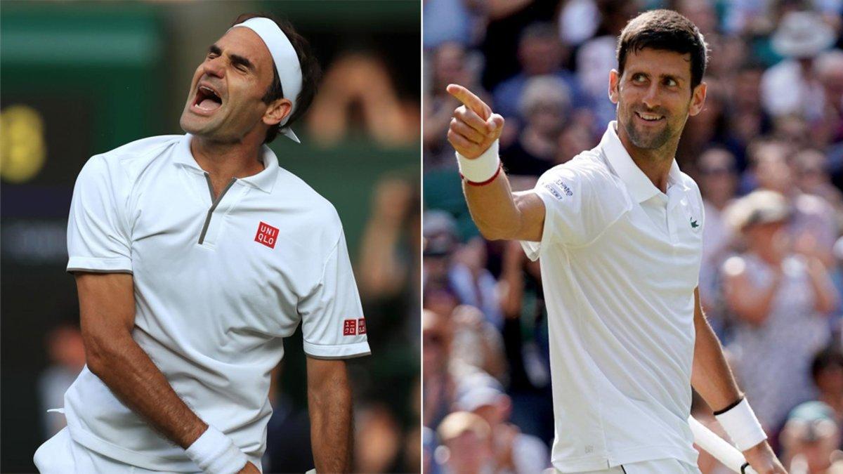 Federer y Djokovic, otra cita con la historia del tenis