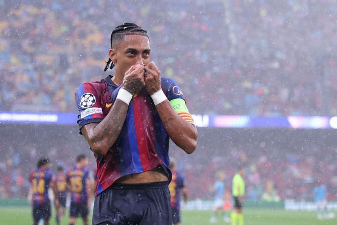 Champions League: FC Barcelona - Feyenoord, en imágenes