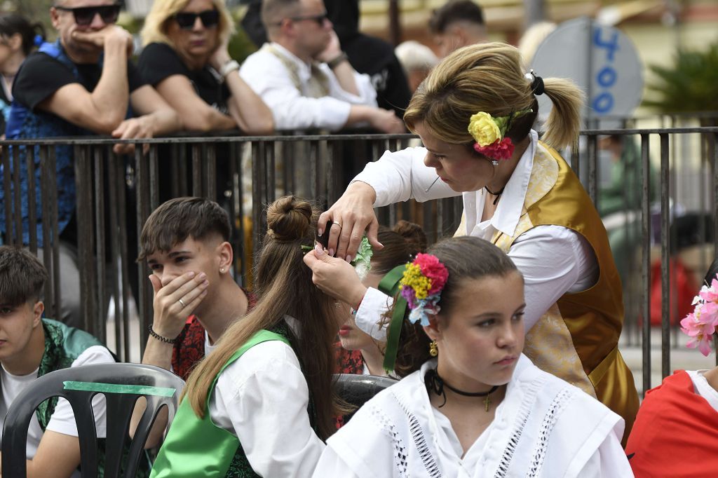 Las mejores imágenes del desfile del Bando de la Huerta de Murcia 2025 (I)