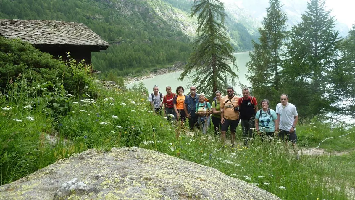 L’Agrupació Excursionista de Martorell celebra els seus 40 anys amb un viatge a la Vall d’Aosta