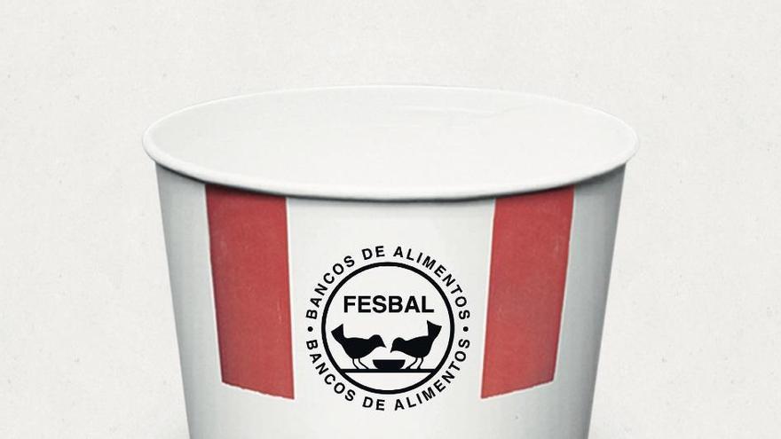 KFC lanza un &#039;Bucket Solidario&#039; para recaudar fondos en la lucha contra la Covid-19