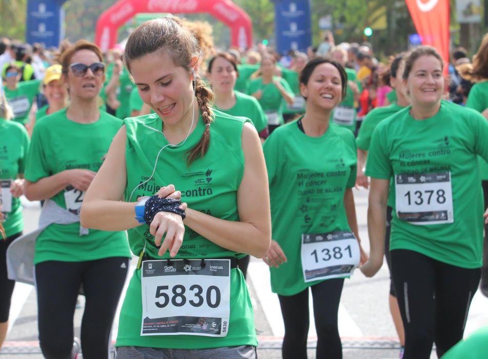 V Carrera de la Mujer de Málaga