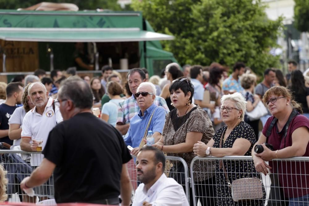 Semifinales del I Concurso Nacional de Paparajotes en la Feria de Murcia