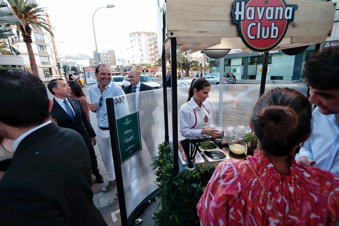 Inauguración de la terraza del SOOK