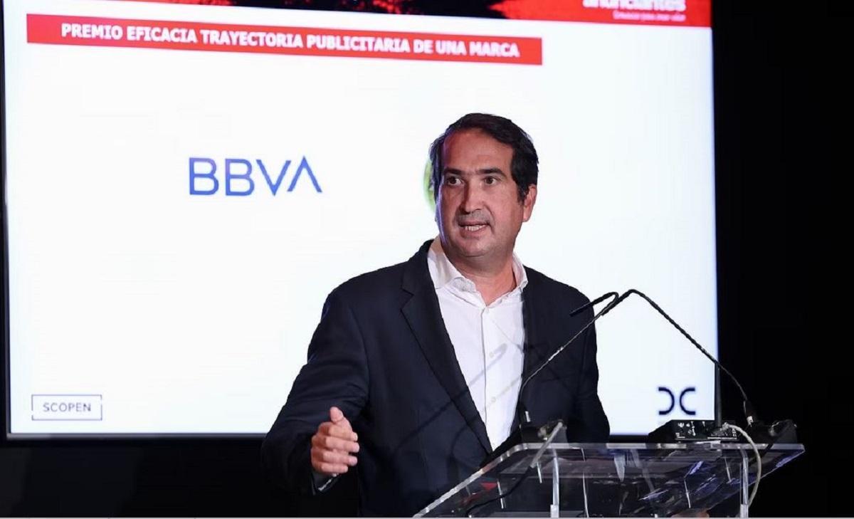 El 'country manager' de BBVA en España, Pei Belausteguigoitia.