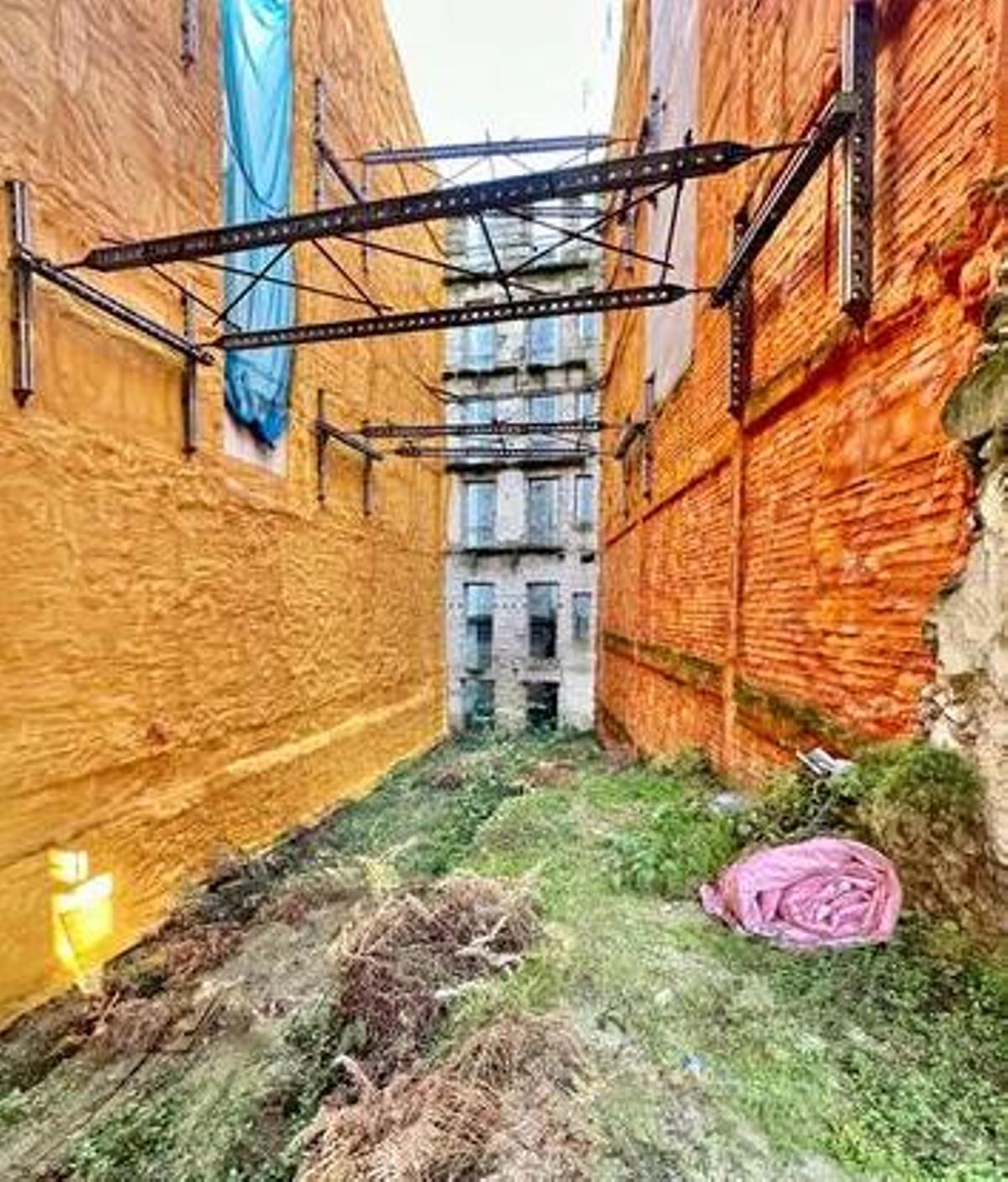 El interior del inmueble