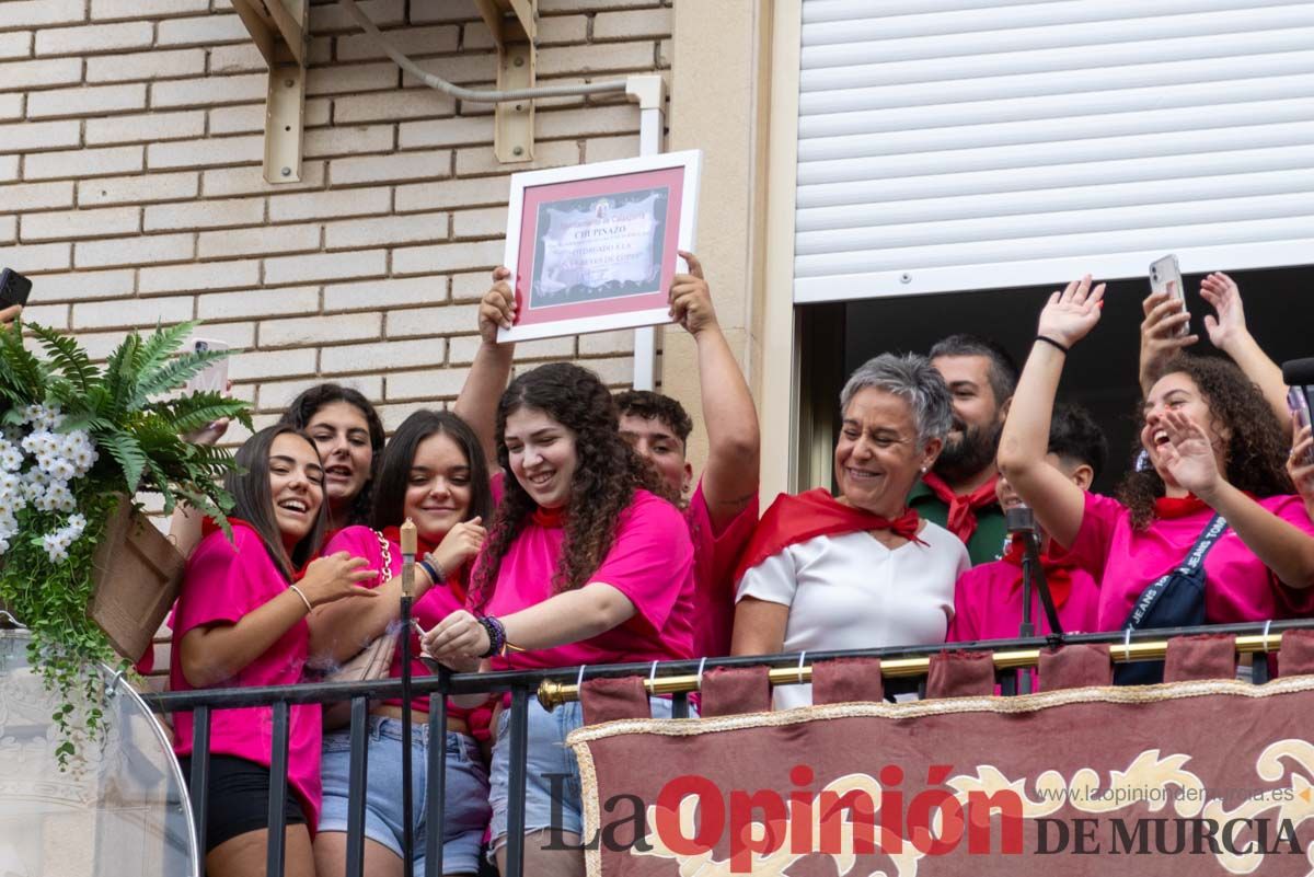 Inicio de Fiestas en Calasparra