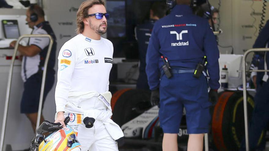 Sanción a Fernando Alonso, que pierde el punto logrado en Rusia