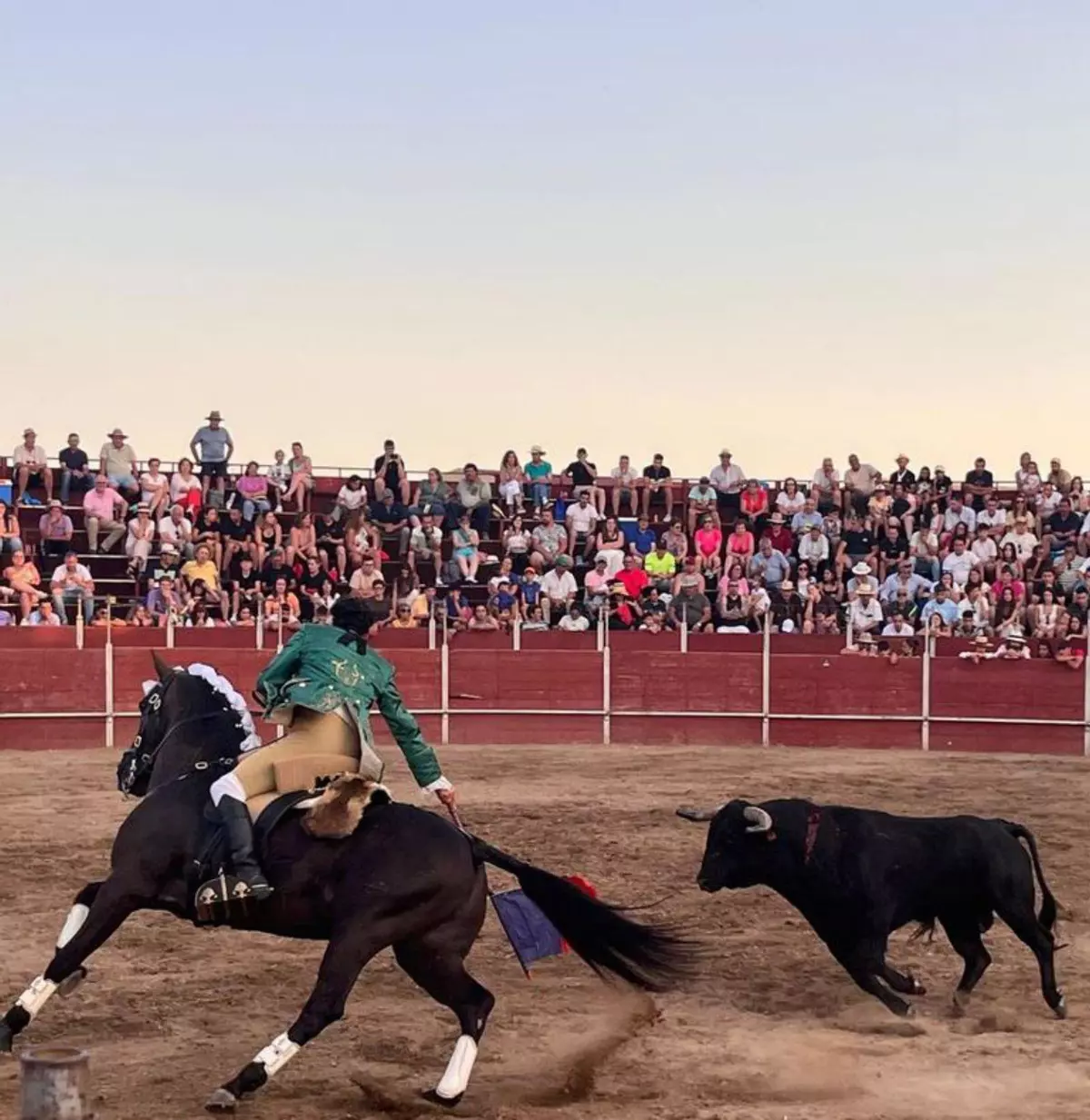 Faena de quilates en San Cristóbal