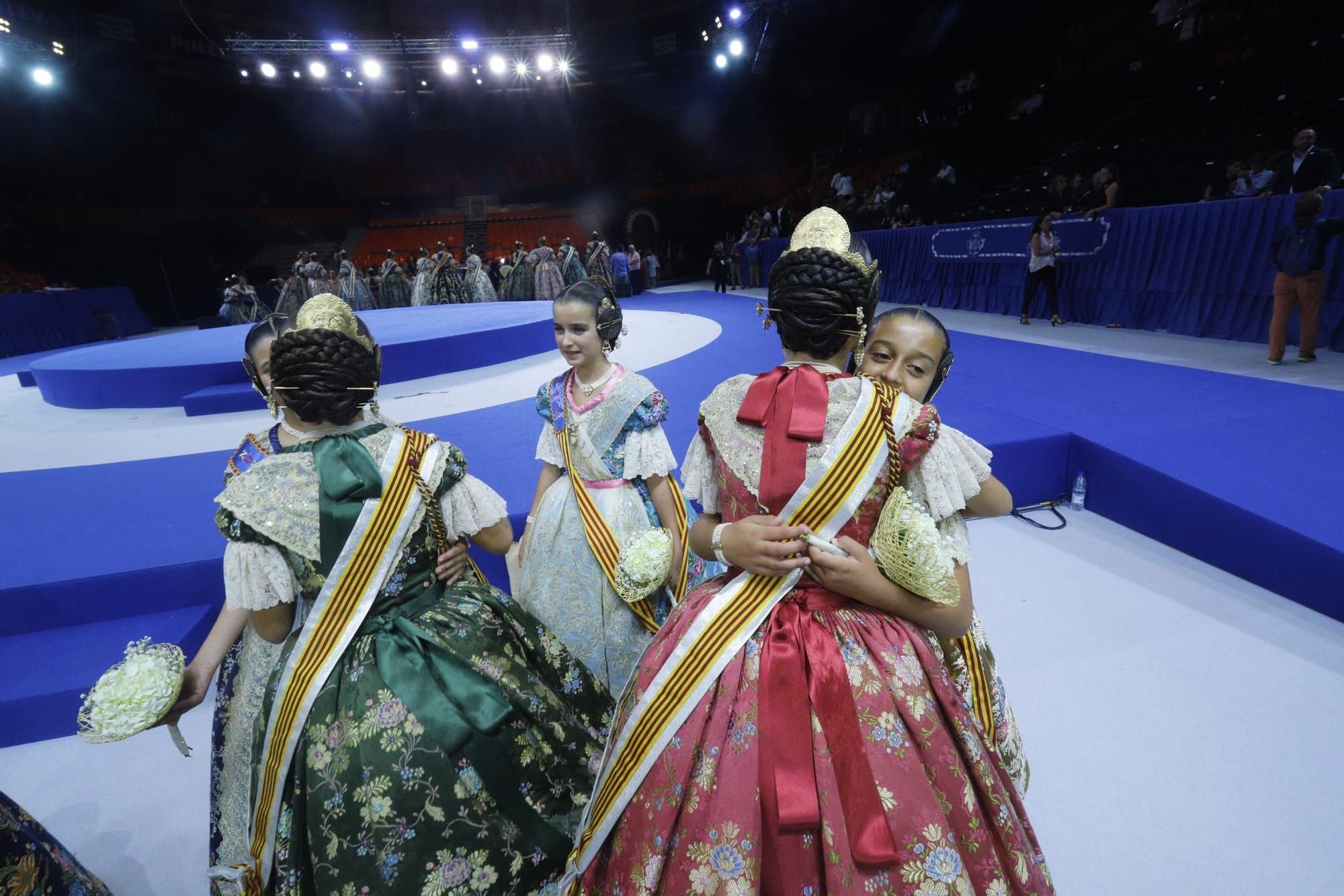 Así fue la celebración de las candidatas a Fallera Mayor de València en la Fonteta