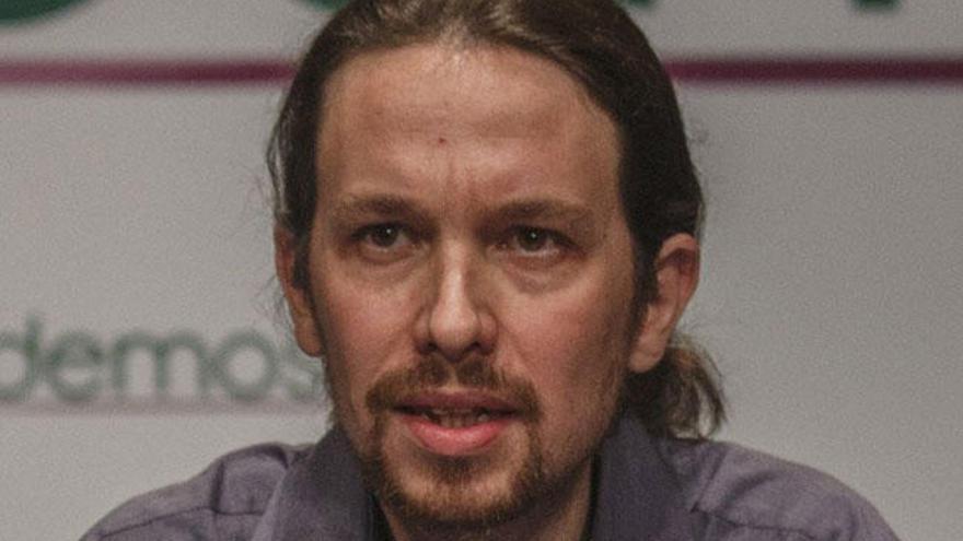 Pablo Iglesias, líder de Podemos.