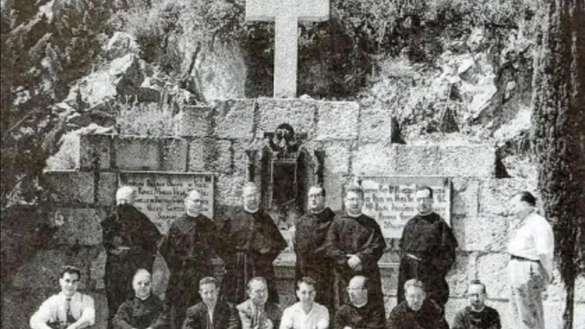 El monument es va construir el 1940
