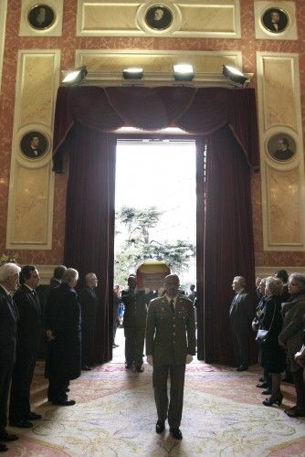 EL CONGRESO ACOGE HOY LA CAPILLA ARDIENTE DE ADOLFO SU?REZ