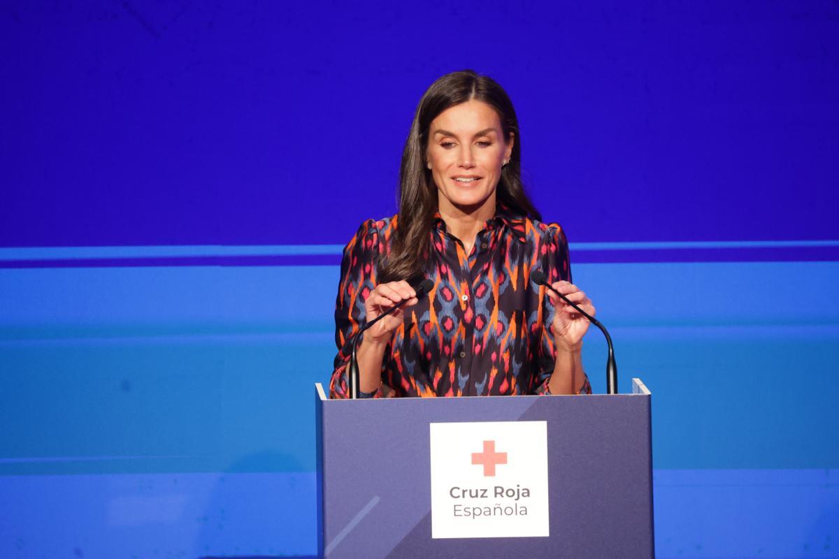 Letizia preside el Día Mundial de la Cruz Roja