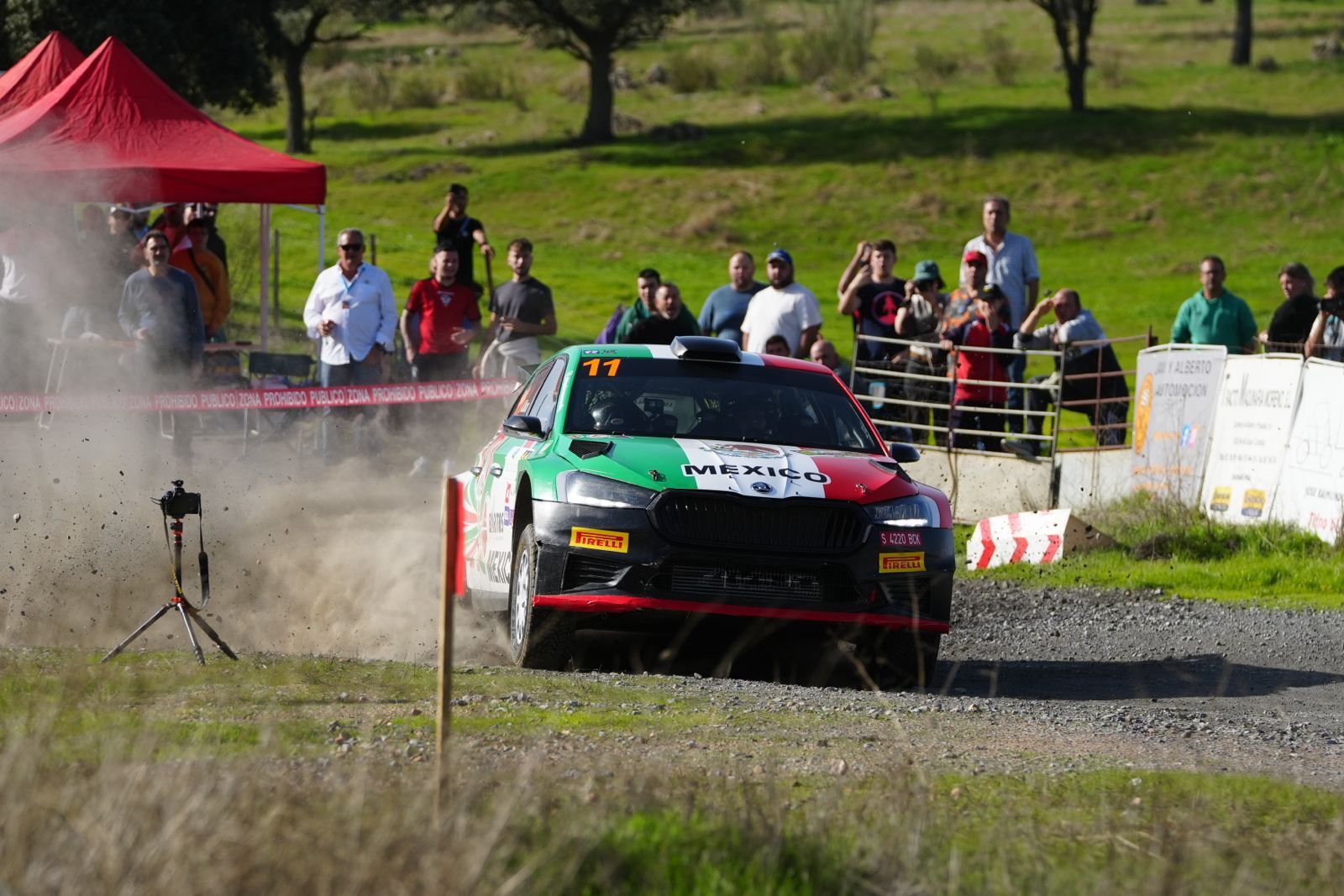 Rallye Ciudad de Pozoblanco 2025 | El 'shakedown', en imágenes