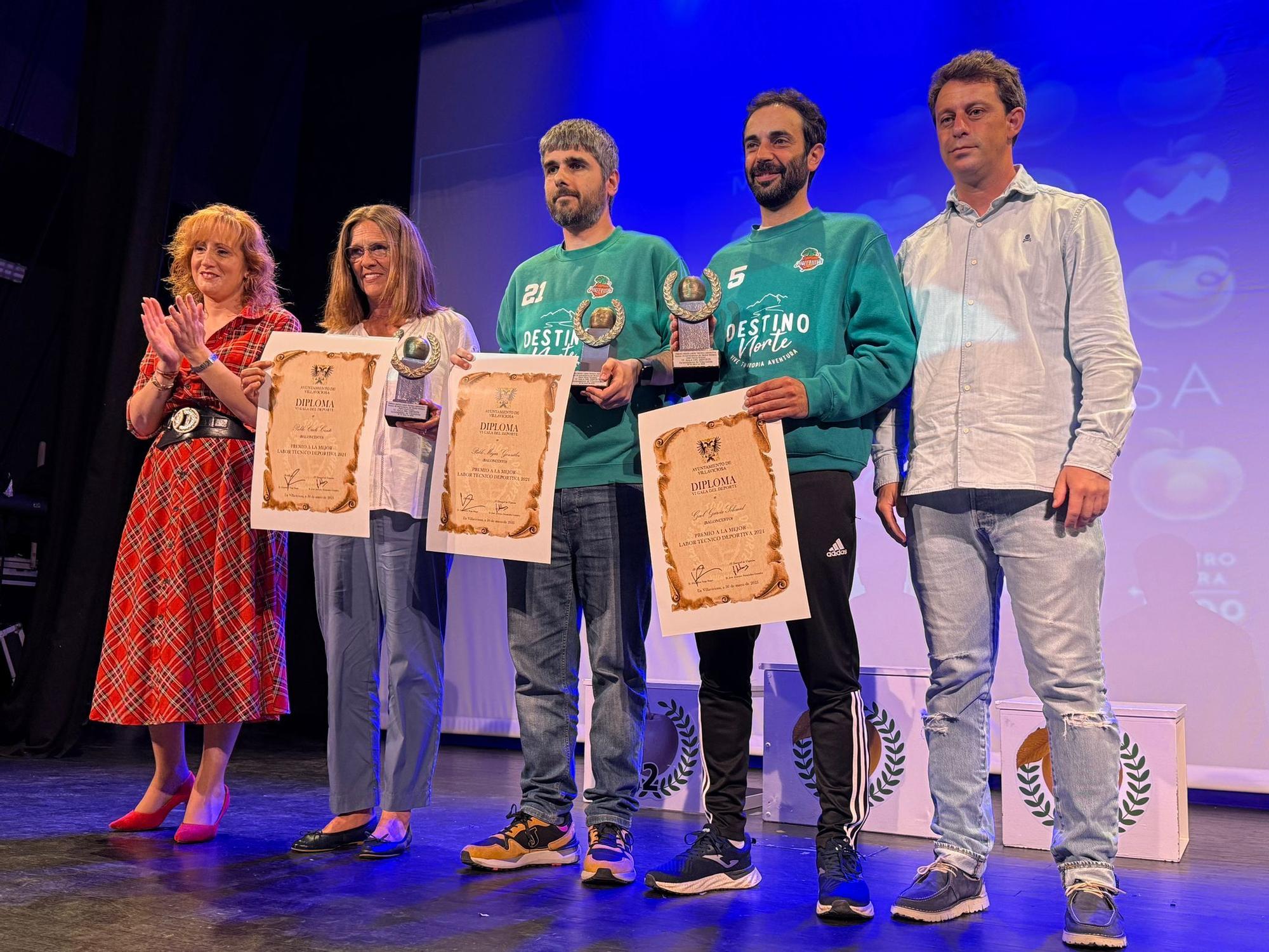 Así vivió Villaviciosa su Gala del Deporte 2024