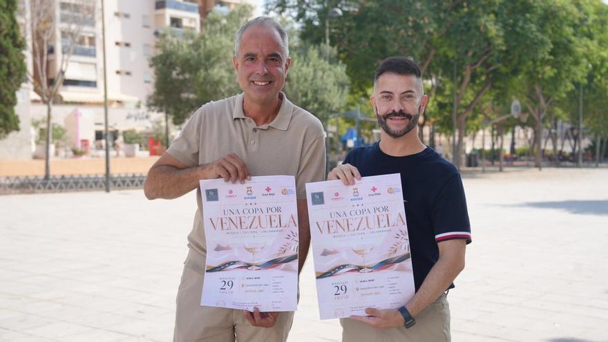 Ibiza brinda por Venezuela con una jornada solidaria en el parque Reina Sofía