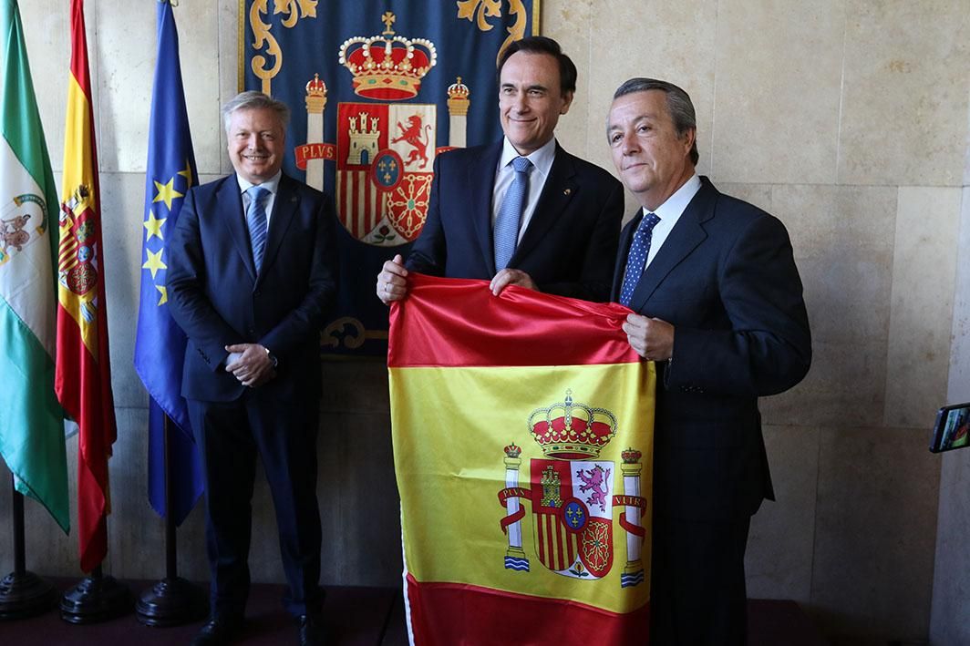 Entrega de los Premios Plaza de la Constitución