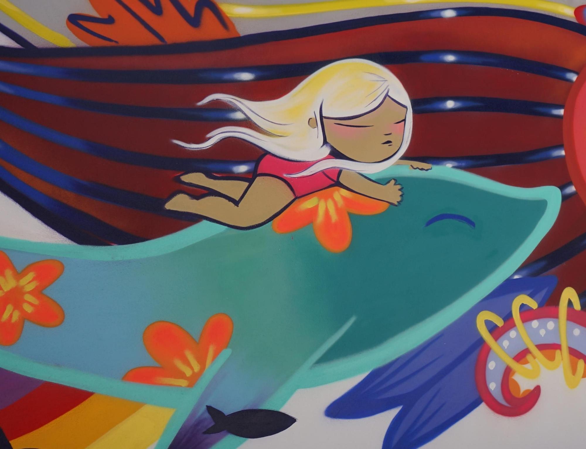 Mural de Julieta XLF