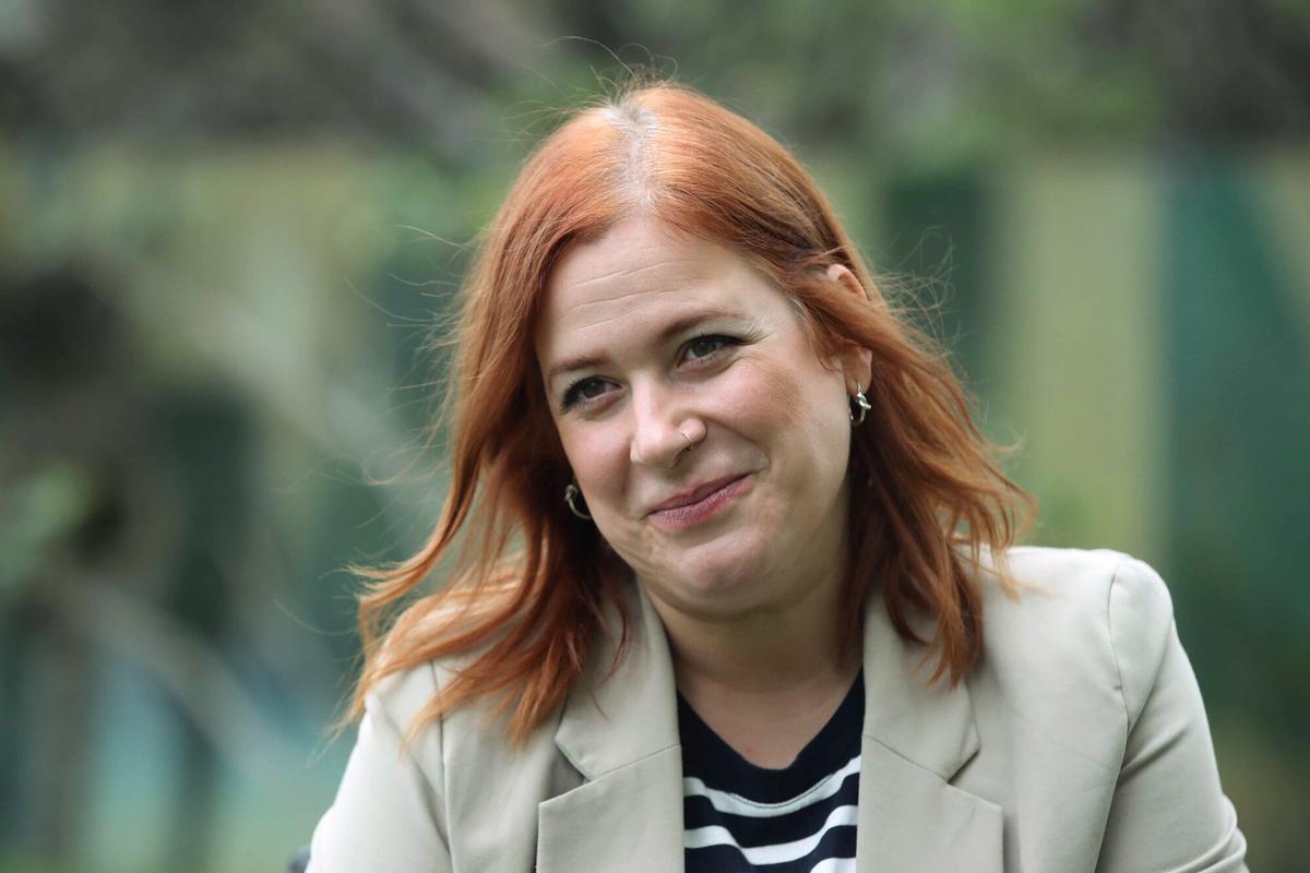 La escritora Elísabet Benavent'.