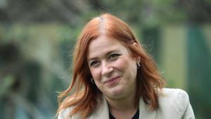 La escritora Elísabet Benavent. 